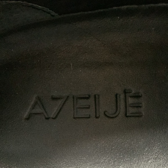 A7EIJE patent leather platform hiker/sneaker. - Picture 7 of 8